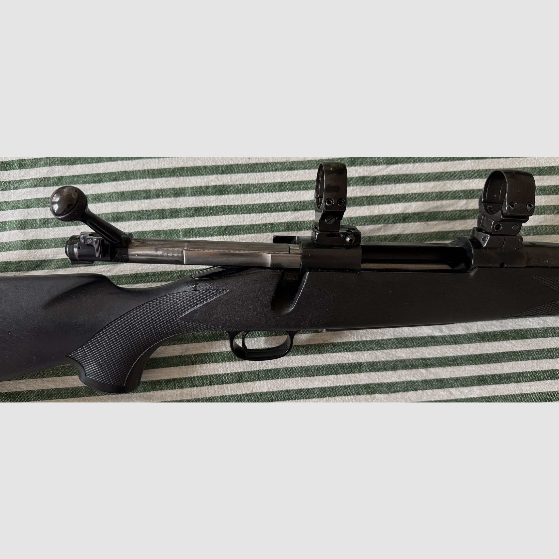 Winchester 70 in .300 WinMag mit EAW-Montage
