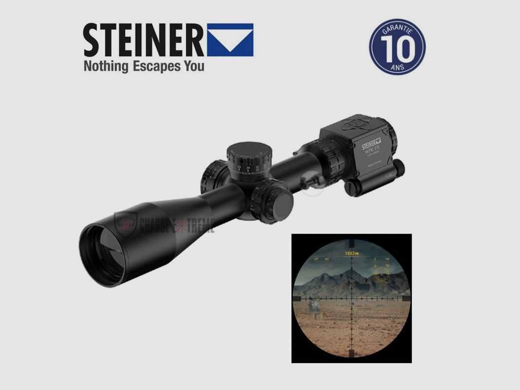 Telescopio STEINER Military M7xi 4-28x56 Reticolo G2b Ifs Illuminato, immagine 1 di 2