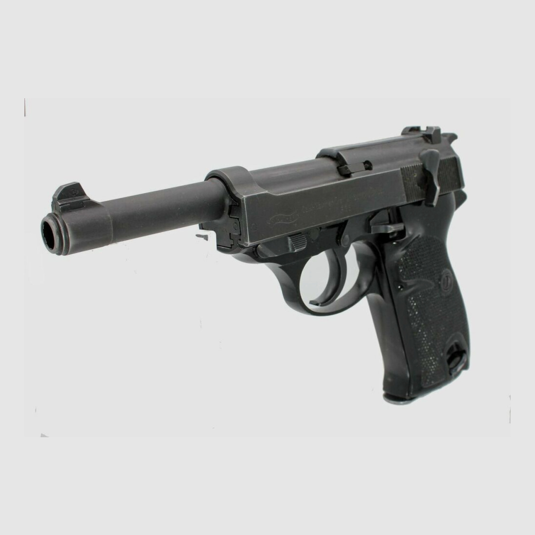 Walther Sport and Authority Weapons BW Walther P38 / P1 Caliber 9 para