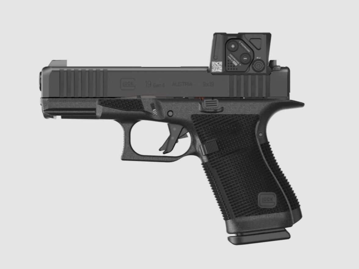 GLOCK G19 GEN6 COMBO A-CUT AIMPOINT COA