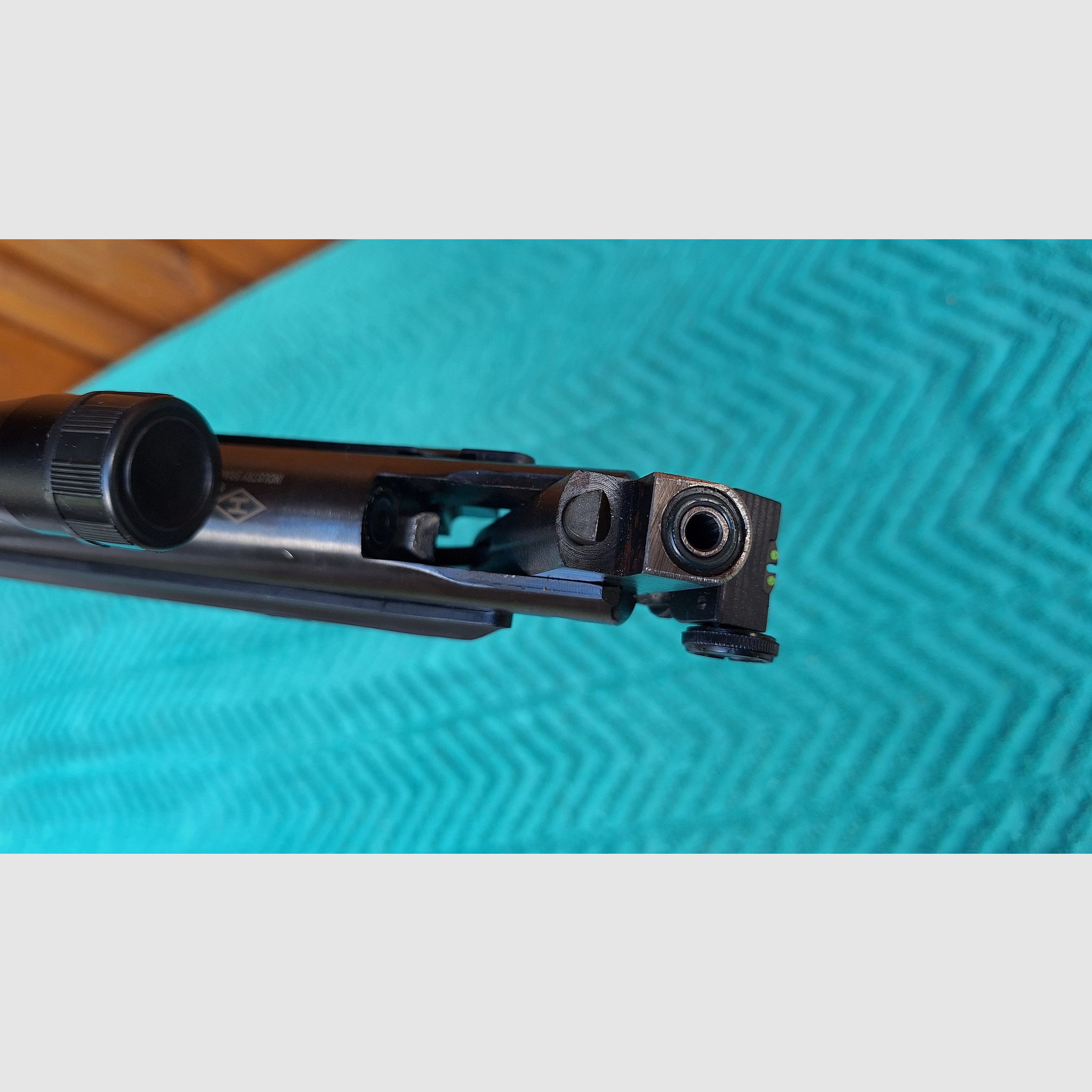 Knicker IB QB12-5.5mm Knicklaufgewehr-Neuwertig!