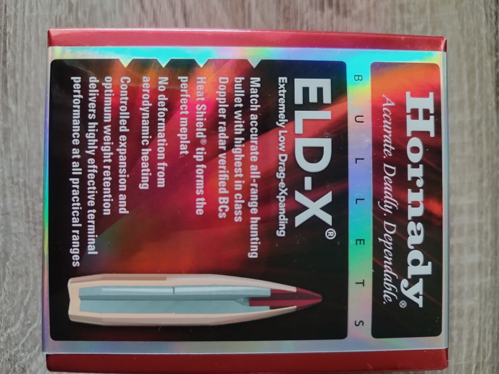 .308/ 7,62/ .30cal/ .300WinMag Hornady Jagd/Matchgeschosse - Geschosse ELD-X 200gr 