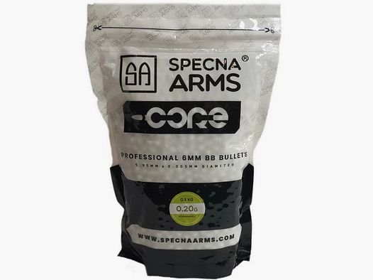 Esferas BIO de Airsoft Specna Arms 0.20g 1kg bolsa (5000ud)