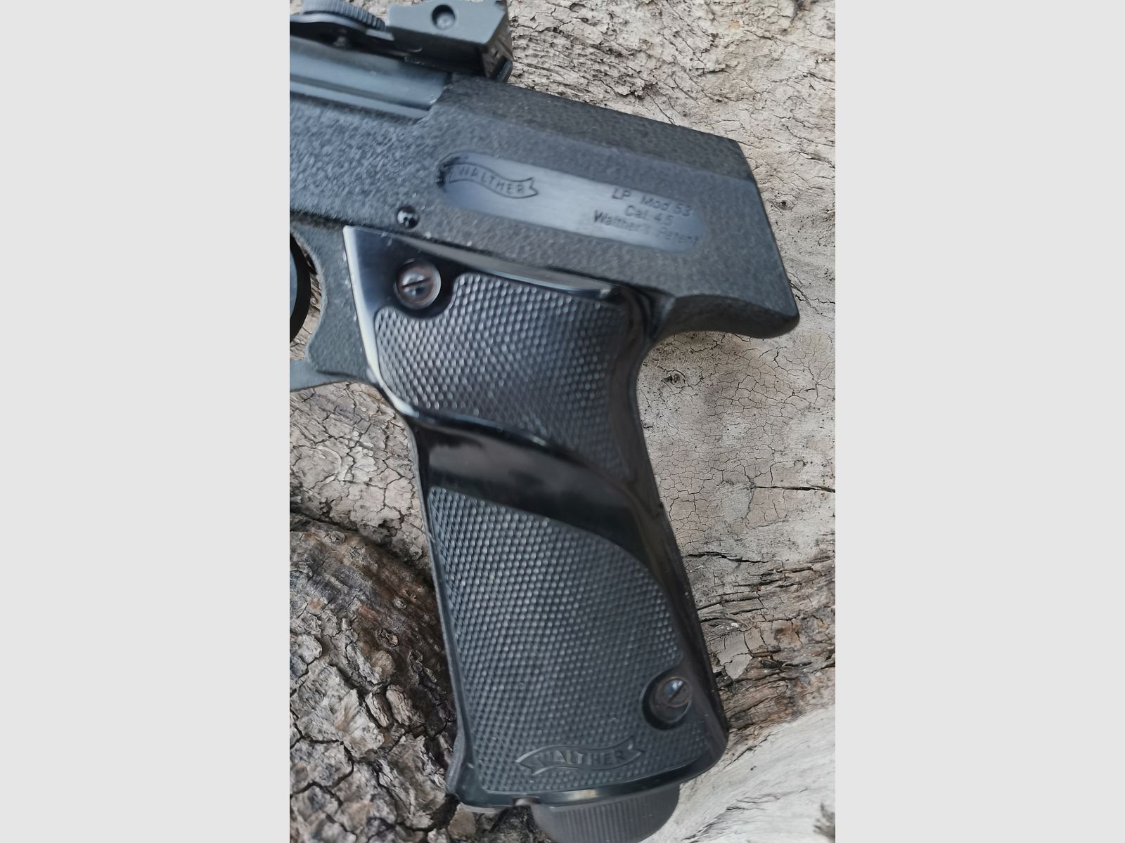 Walther Luftpistole LP53 