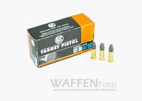 Pistola RWS Target munizione KK calibro .22lr 50 colpi
