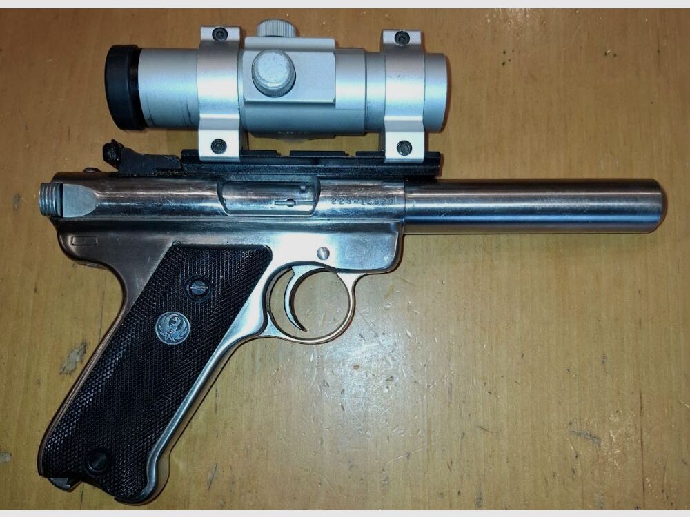 Ruger Mark II Target