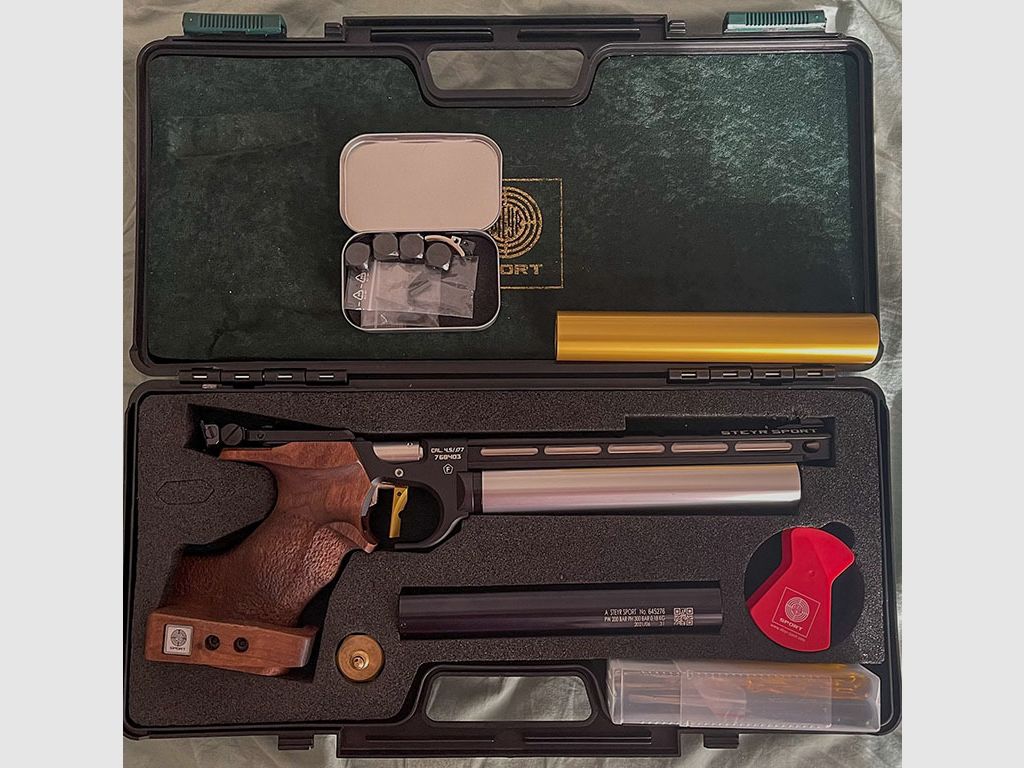 Steyr Evo 10 Luftpistole