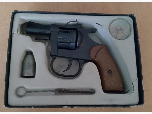 Cuno Melcher ME 86 w kal. 6 mm Knall z kielichem wystrzałowym!