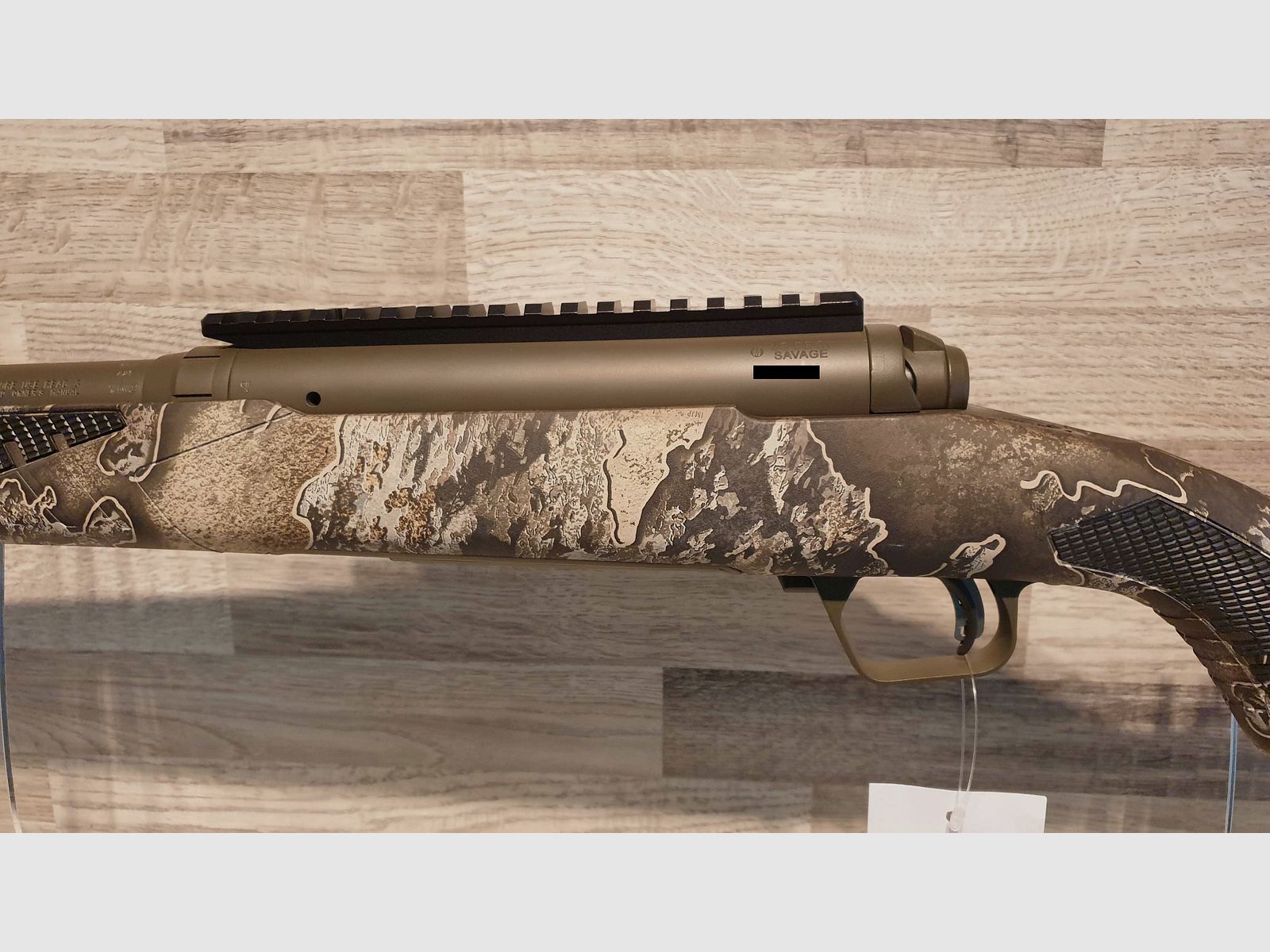 Savage 110 TIMBERLINE Cal. .30-06 - canon cannelé - filetage de bouche - Nouveauté du commerce spécialisé