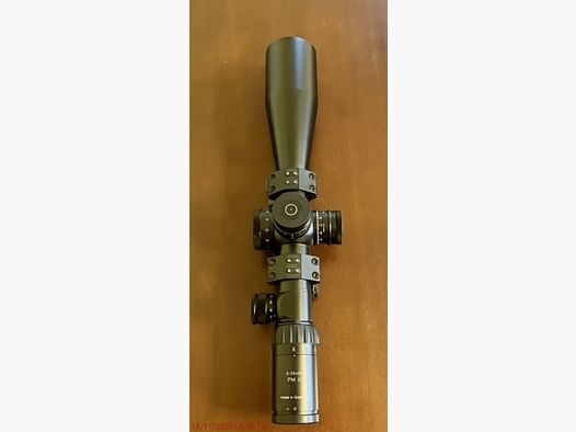 Schmidt Bender PMII 5-25x56 riflescope