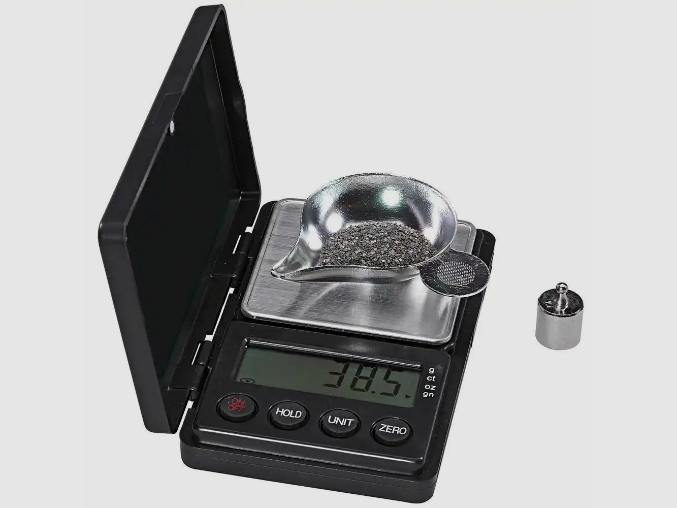 TopShot Competition Bilancia per Polvere C30 bilancia digitale tascabile