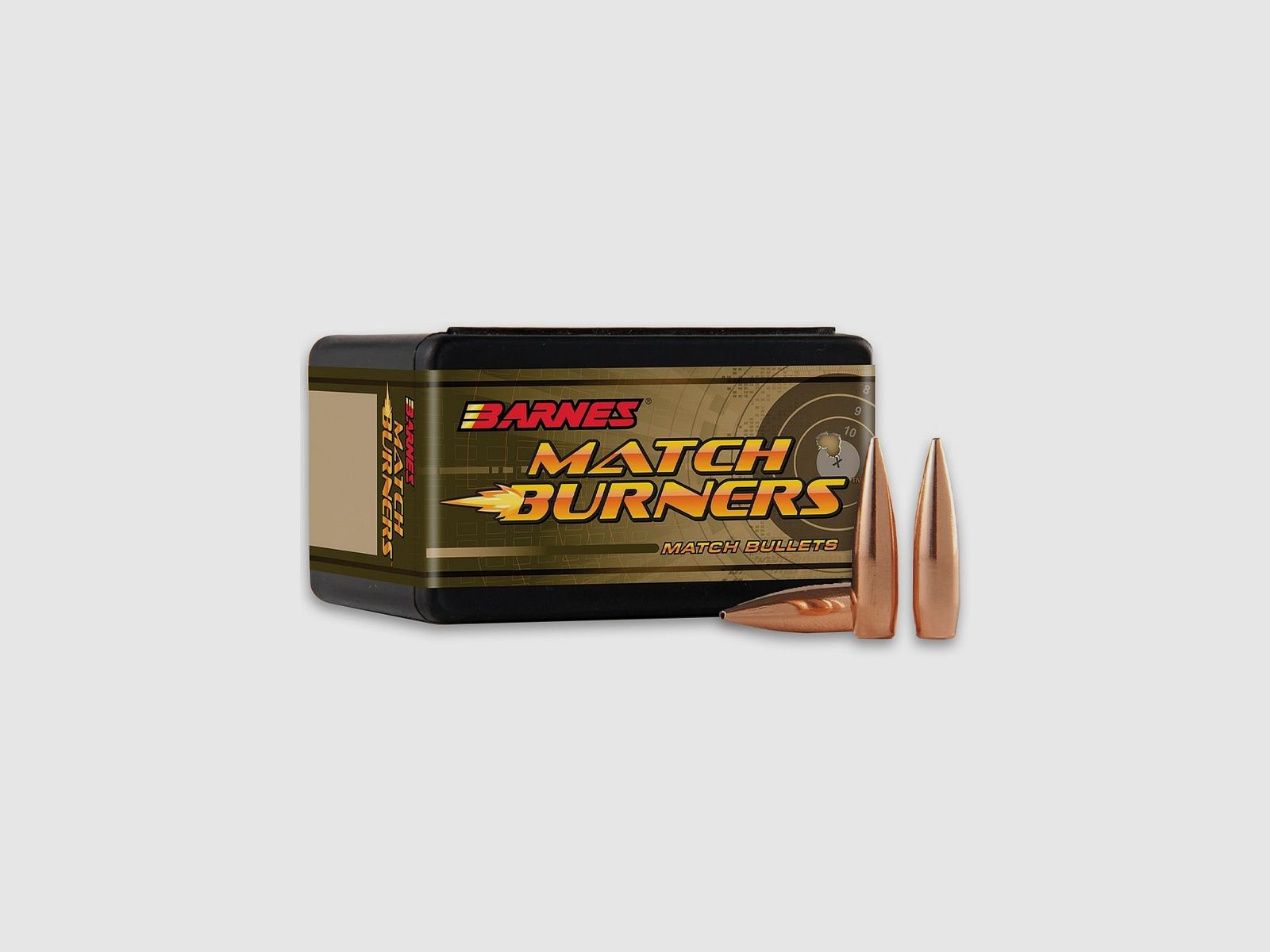 BARNES GESCHOSSE MATCH BURNERS BT 6,5MM (.264) 140GR 100ST.