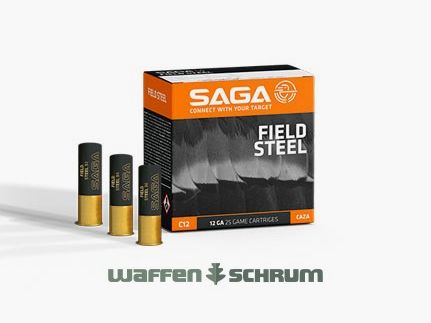 Saga 12/70 Field Steel HP 4,00mm - 32g