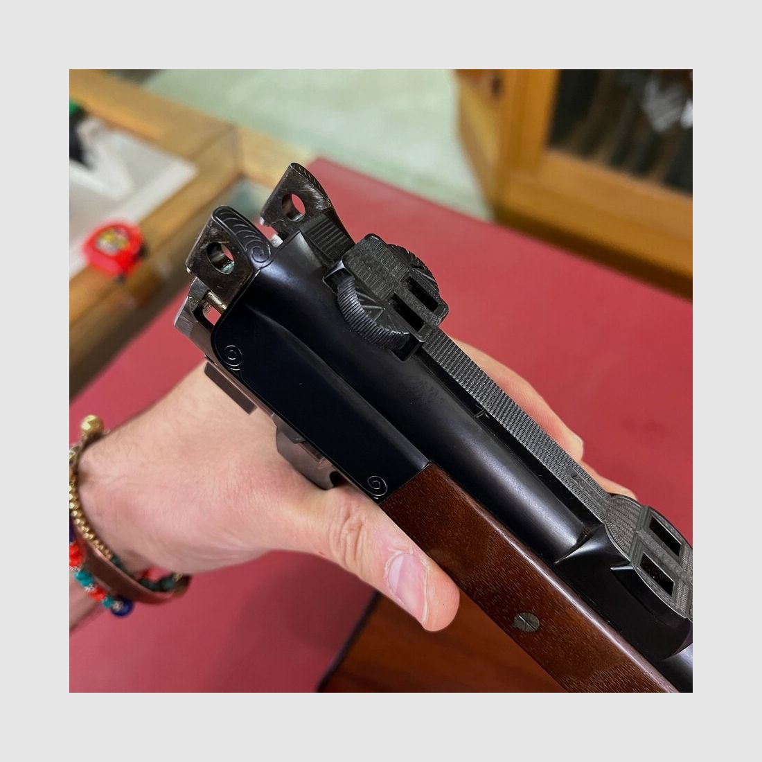 Simson Suhl Arme combinée, image 8 sur 24