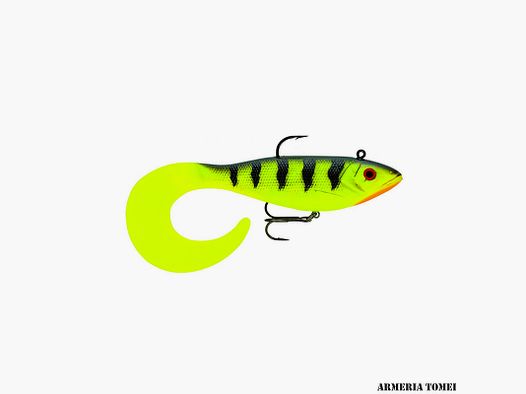 STORM – WILDEYE SEEKER SHAD 06 15CM / 46G 6″ 1-11/16OZ CHARTREUSE DEMON