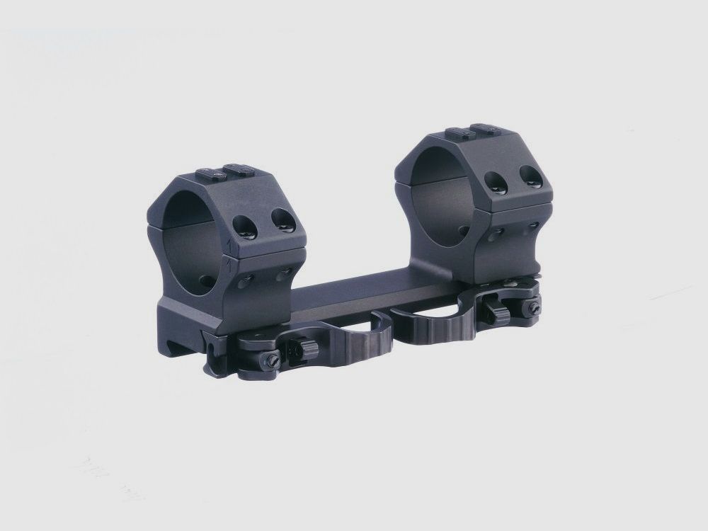 ERA-TAC Ø34mm Blockmontage Höhe: 13 mm, Ausführung: mit QD Hebel
