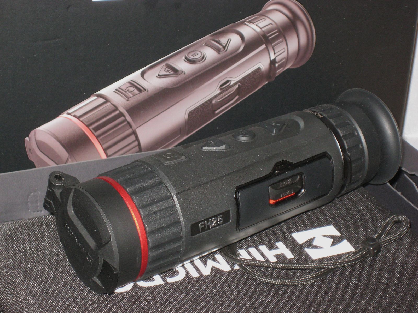 Hikmicro Wärmebildgerät Falcon FH25 blaser, sauer, merkel, zeiss