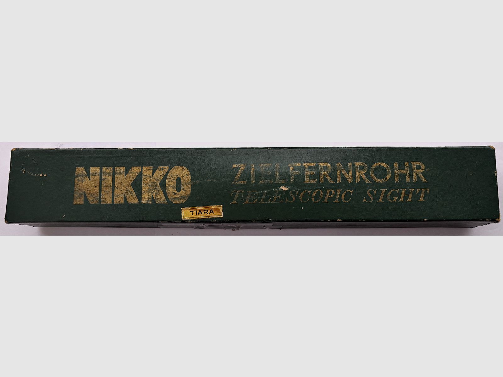 NIKKO TIARA 4×20 Zielfernrohr – Stickstoff – Luftgewehr – mit Original-Etui
