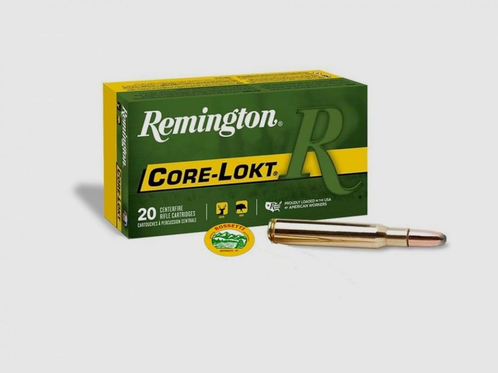 REMINGTON Munition Kal.30-06 Core Lockt 180 gr. SP