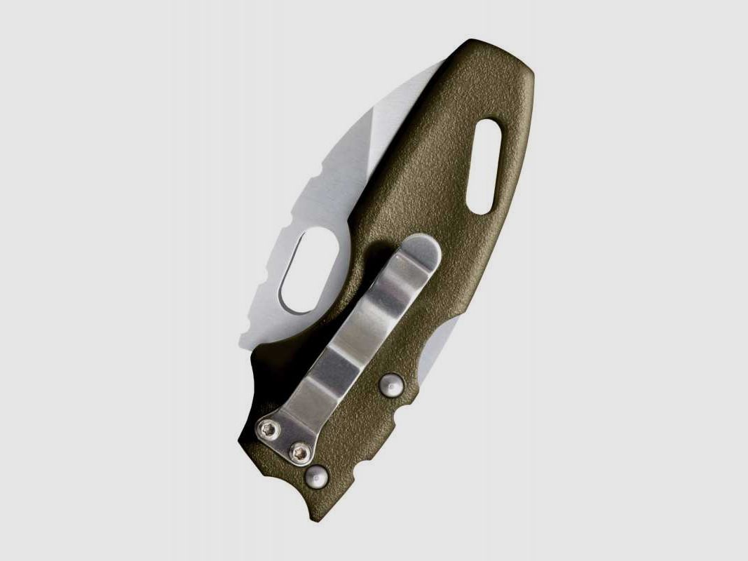 Cold Steel Mini Tuff Lite Taschenmesser, Olivgrün