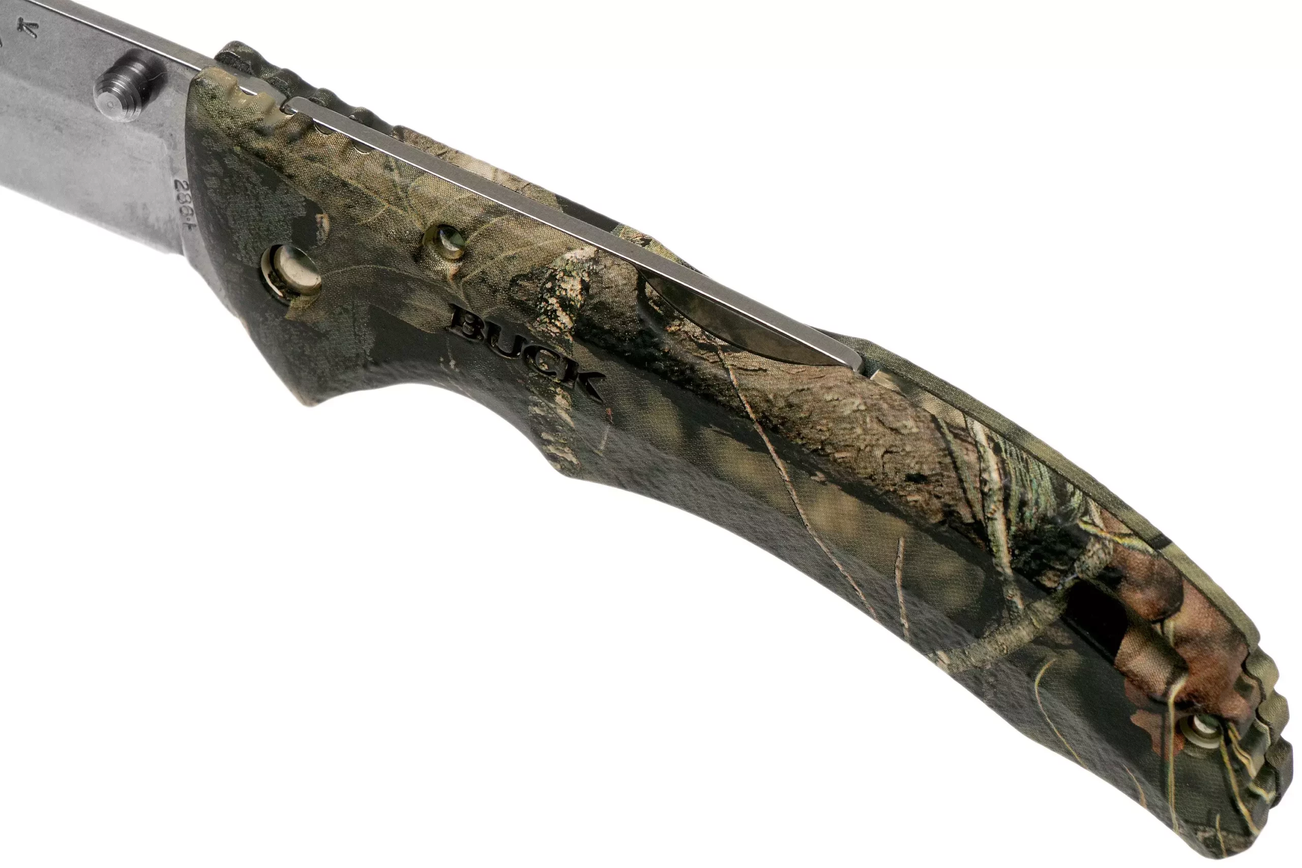 Buck USA Bantam BHW 286CMS24, Beak Up, Country MossyOak Taschenmesser, Bild 7 von 7