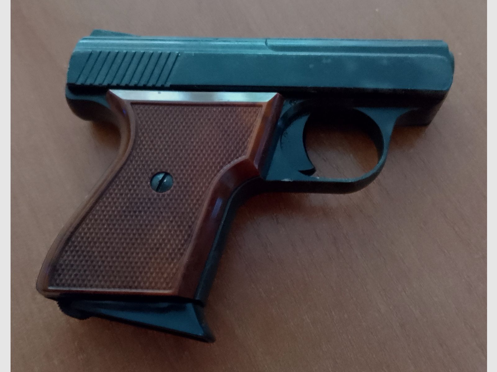 Alte Rhöner SM 15 Kal. 8 mm Knall im PTB 83/2 von 1976!