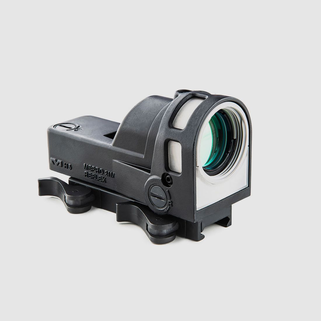 MEPRO M21 Triangle Reticle with Picatinny Adapter, image 2 of 6