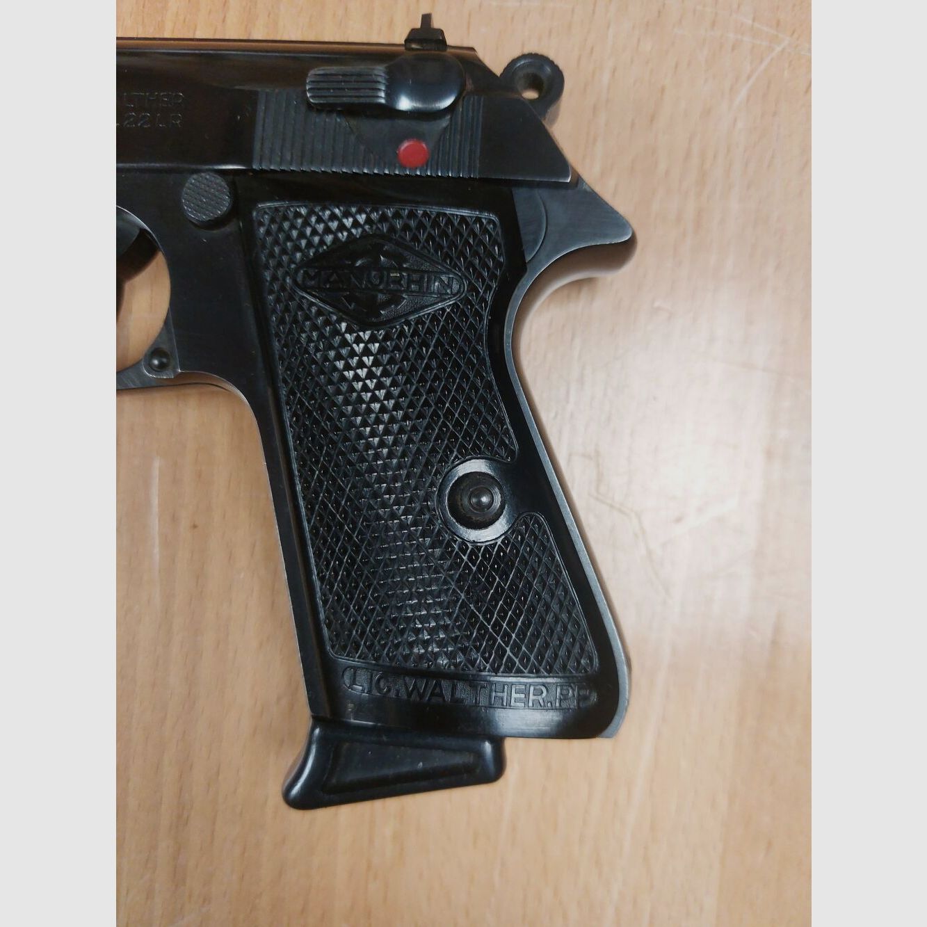 Walther / Manurhin, France PP