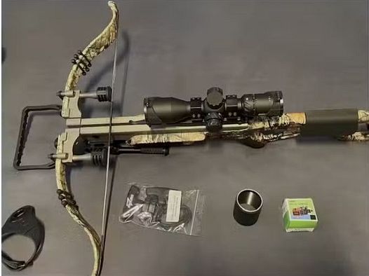 Excalibur Micro MAG 340 Realtree Excape incl. accessories
