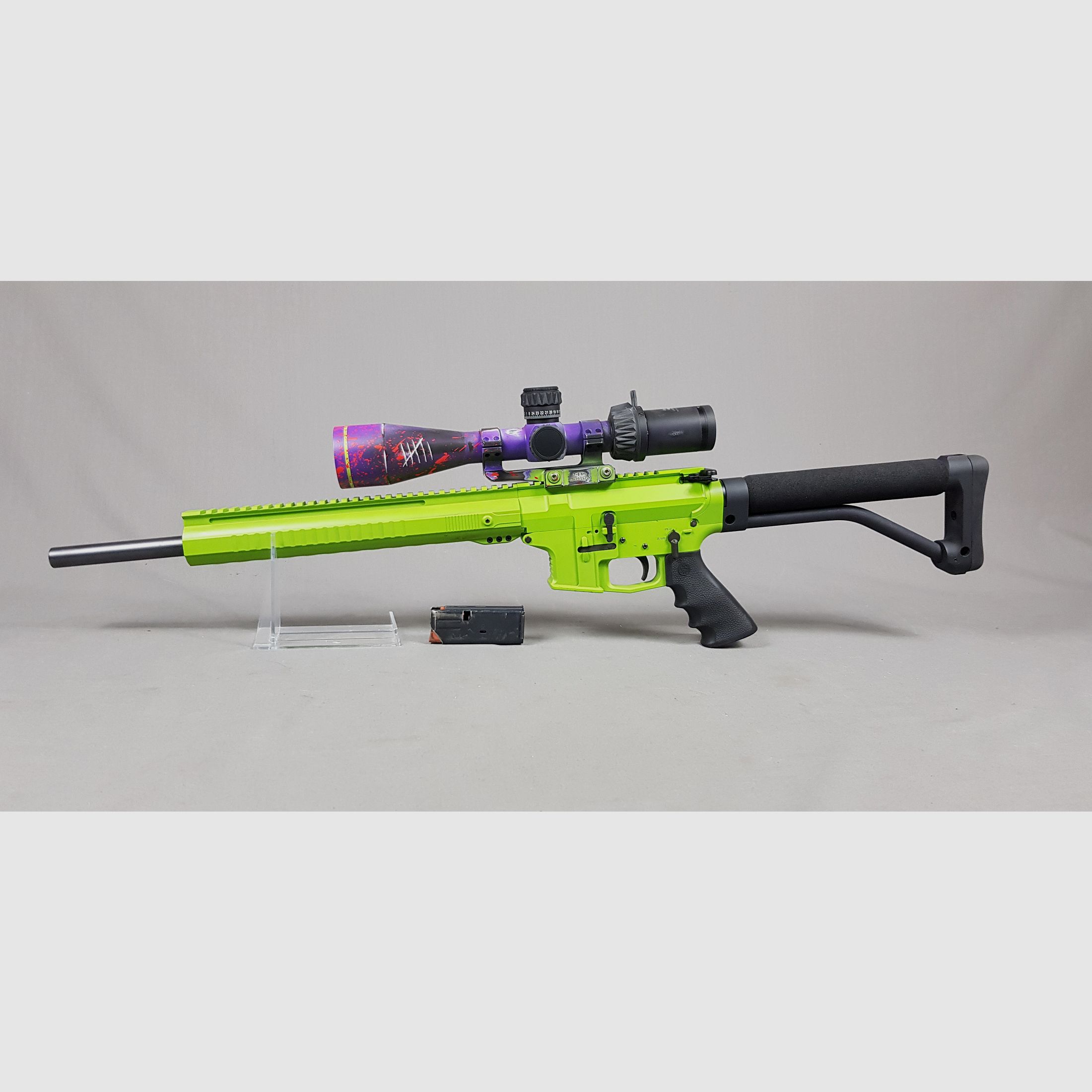 Hera Arms The 9er Zombie Edition in 9mm Luger
