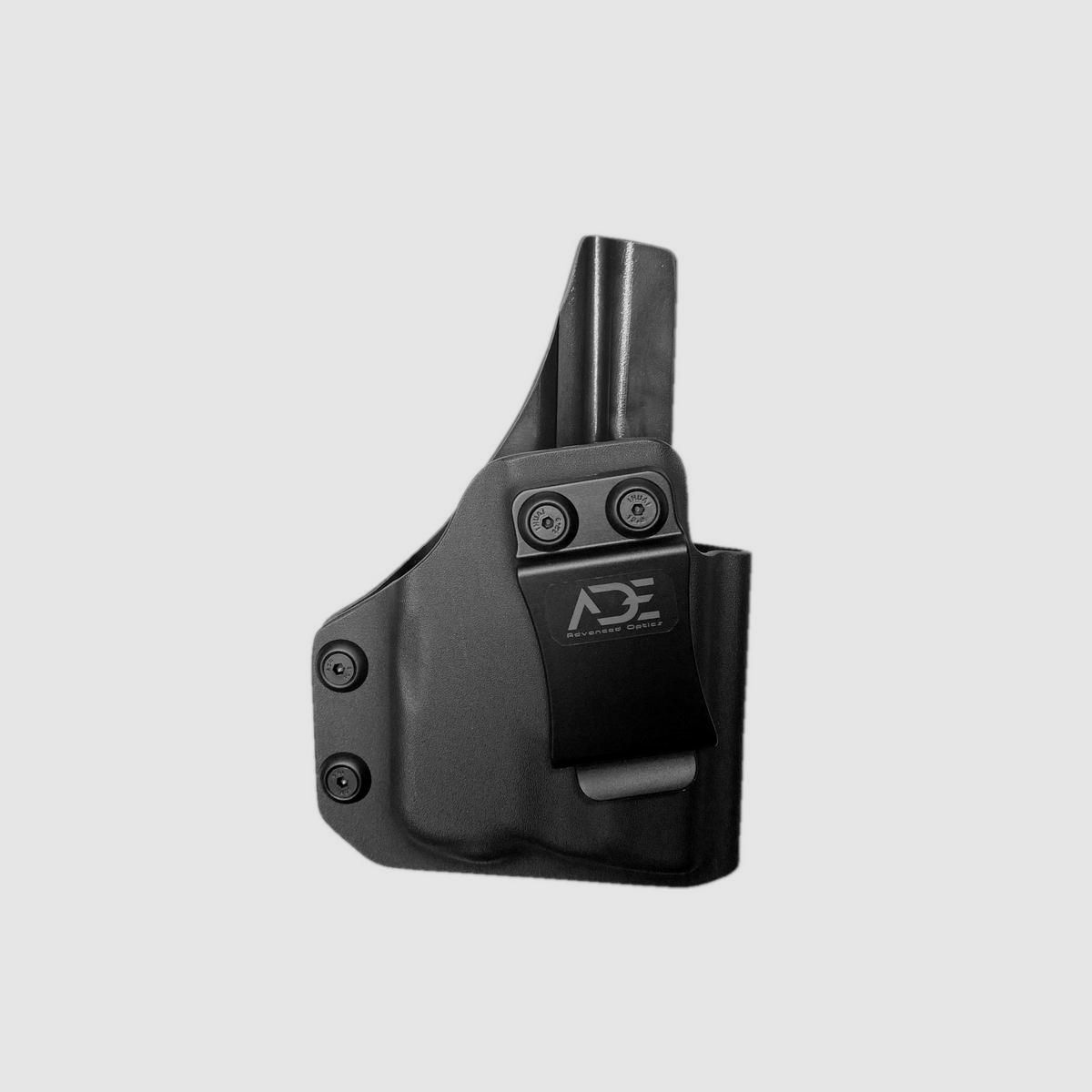 ADE IWB Holster for Glock 43/43X with Streamlight TLR6 and red dot sight, image 2 of 4