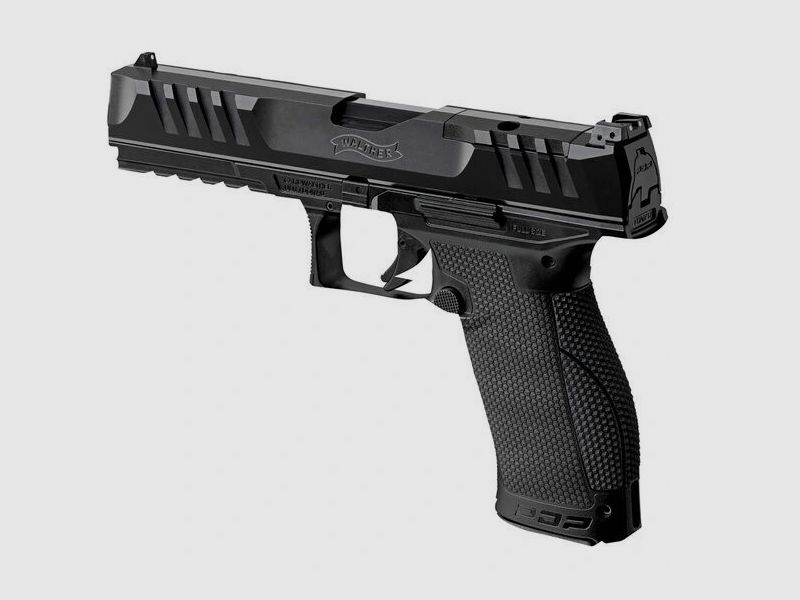 Halfautom. Pistool, WALTHER PDP V2 5" OF Pistool, Kal. 9mmLuger, Optics Rea 2013255-WALTHER-PDP-V2-5"-OF, afbeelding 4 van 5
