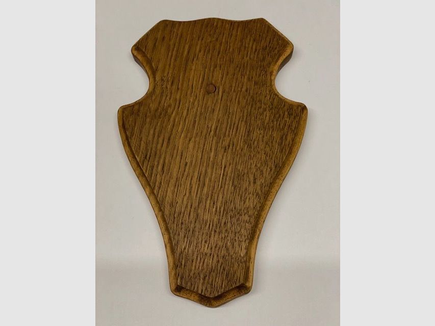 Wappenschilder für Rehtrophäen 19cmx12cm