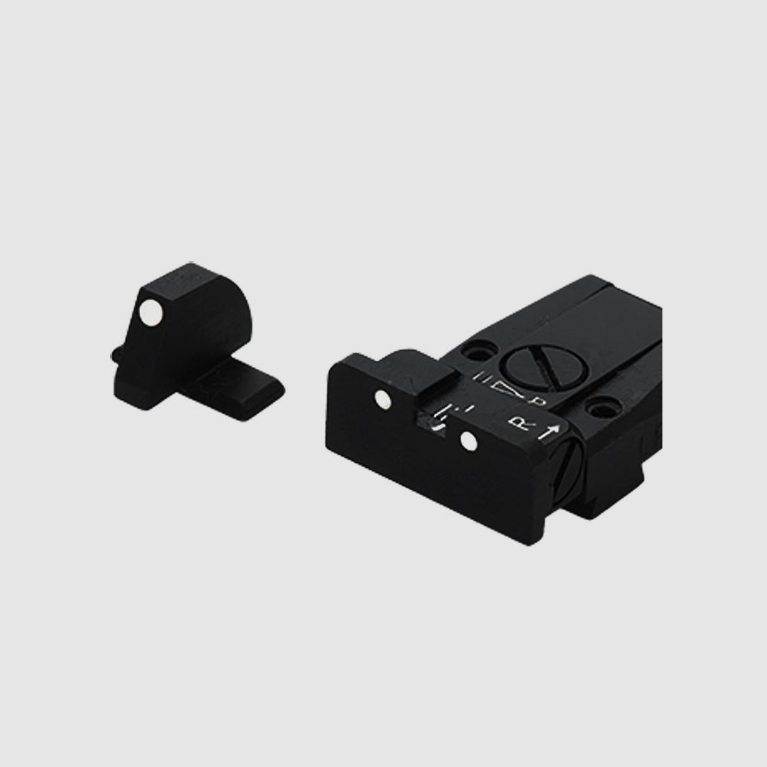 LPA Match Sight SPR pour FN 502 Tactical 3-Points incl. Guidon