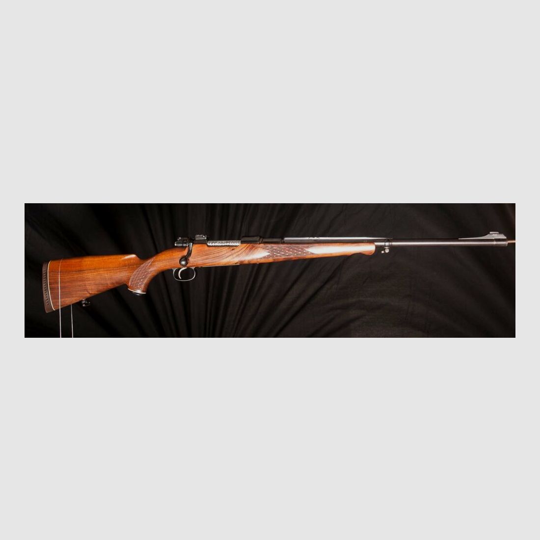 Mauser System 98 Custom by Schmidt / Düren Achtkantlauf, Bild 7 von 10