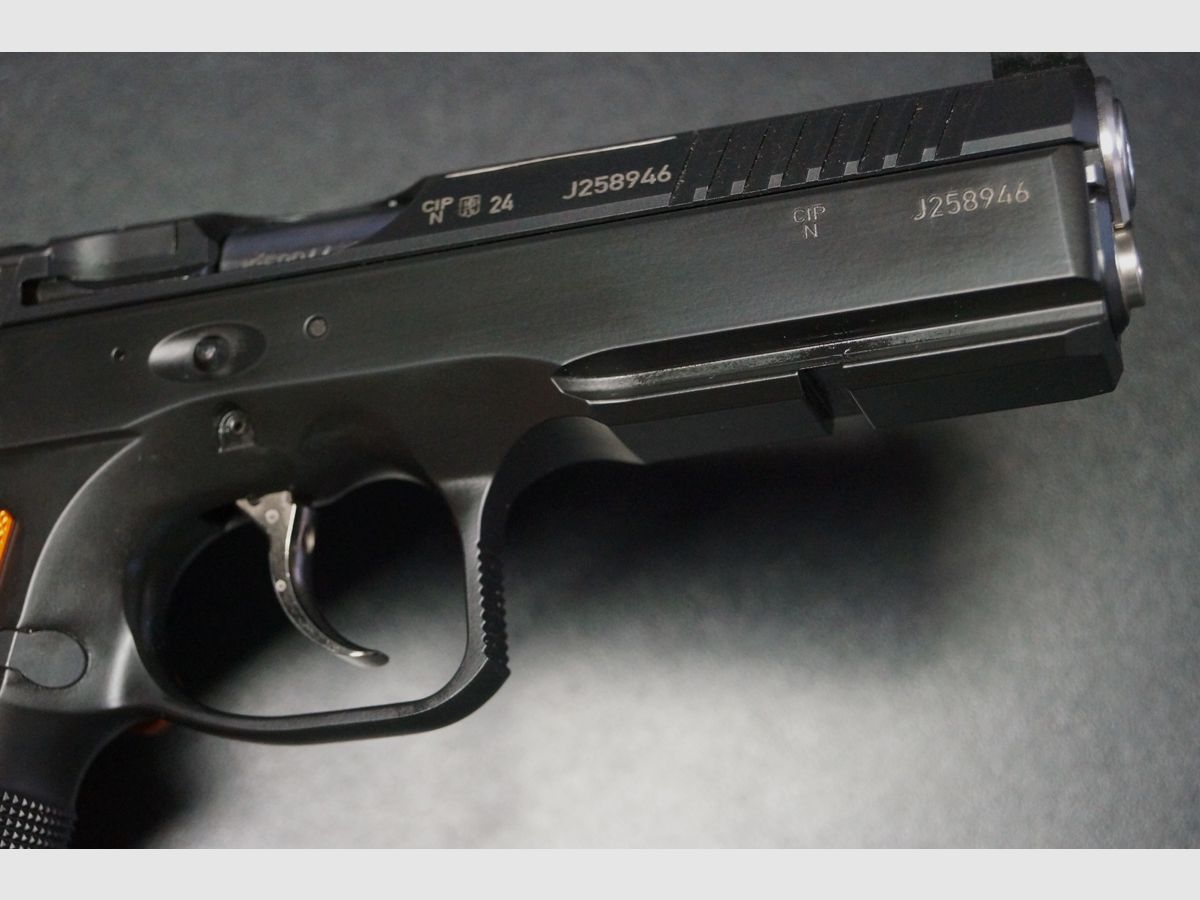CZ Shadow 2 Orange OR, immagine 2 di 8