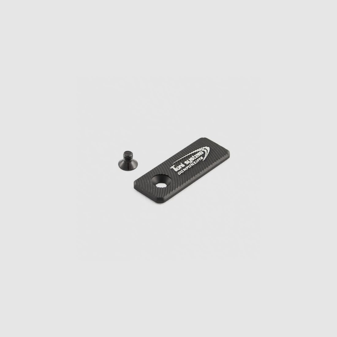 Toni System oversized closure catch button Benelli M4 - Black