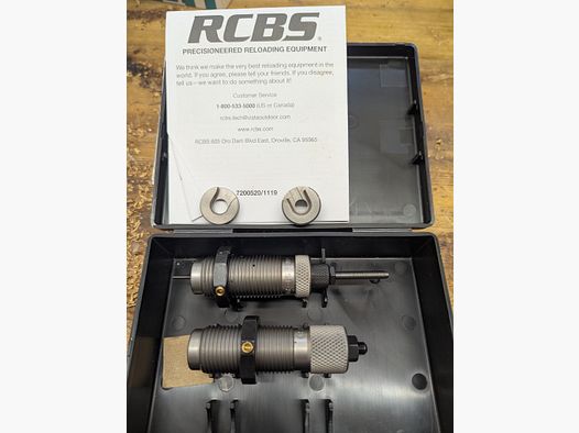 Matrinzensatz RCBS .223 Rem  5,56x45
