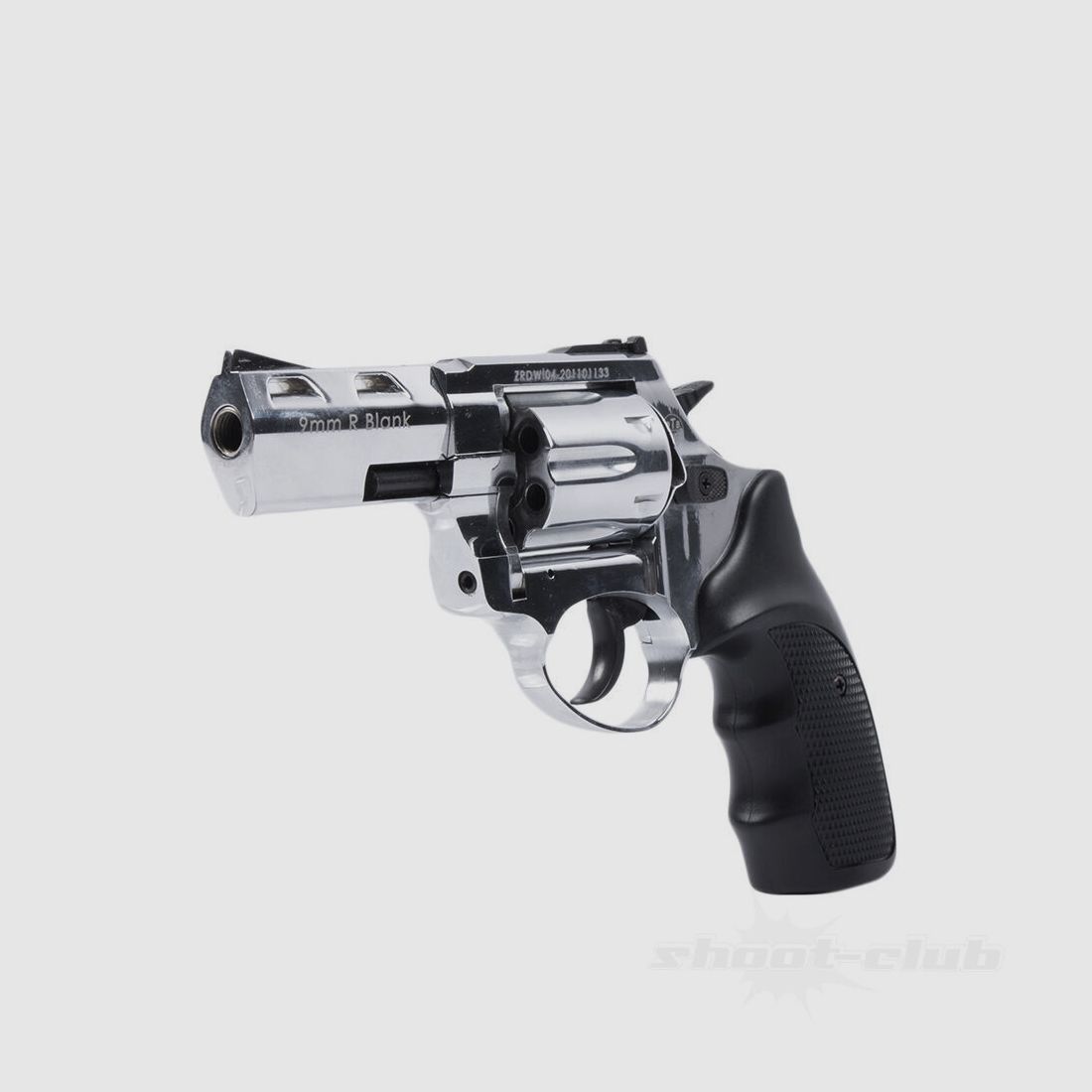 Zoraki R2 3 Zoll Schreckschussrevolver 9mm R.K. - Chrom