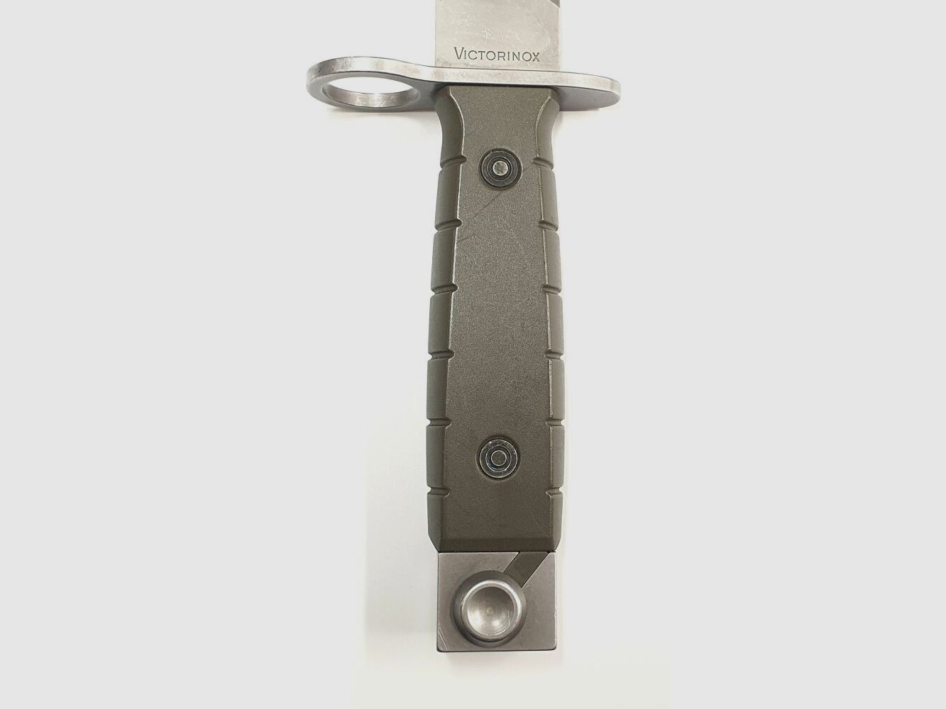 Schweizer Ordonanz Bajonett, SIG PE90/Stgw 90 mit Koppelschuh