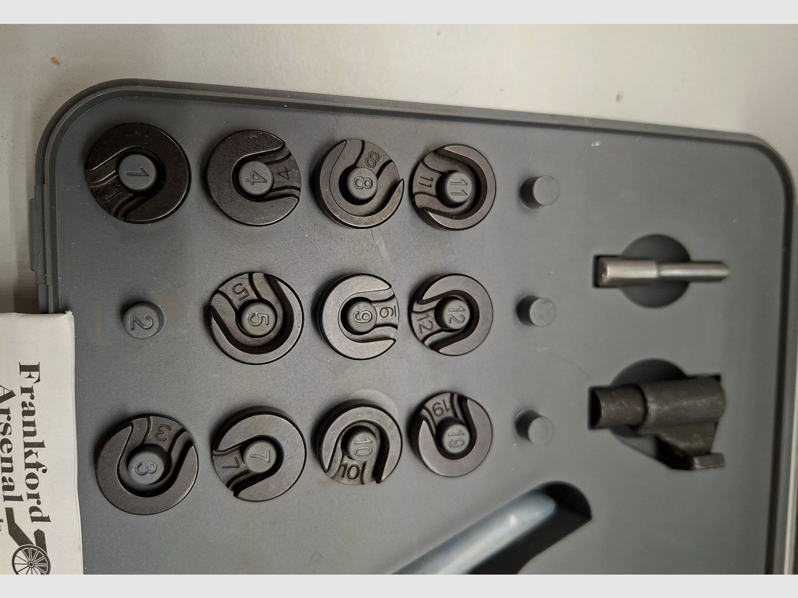 Zündhütchensetzgerät Frankfurt Arsenal Garantie