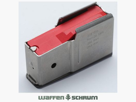 Steel Action Magazin Steel Action -4 Schuss- Magnumkaliber , für alle Steel Action Geradezug-Repetiererlo