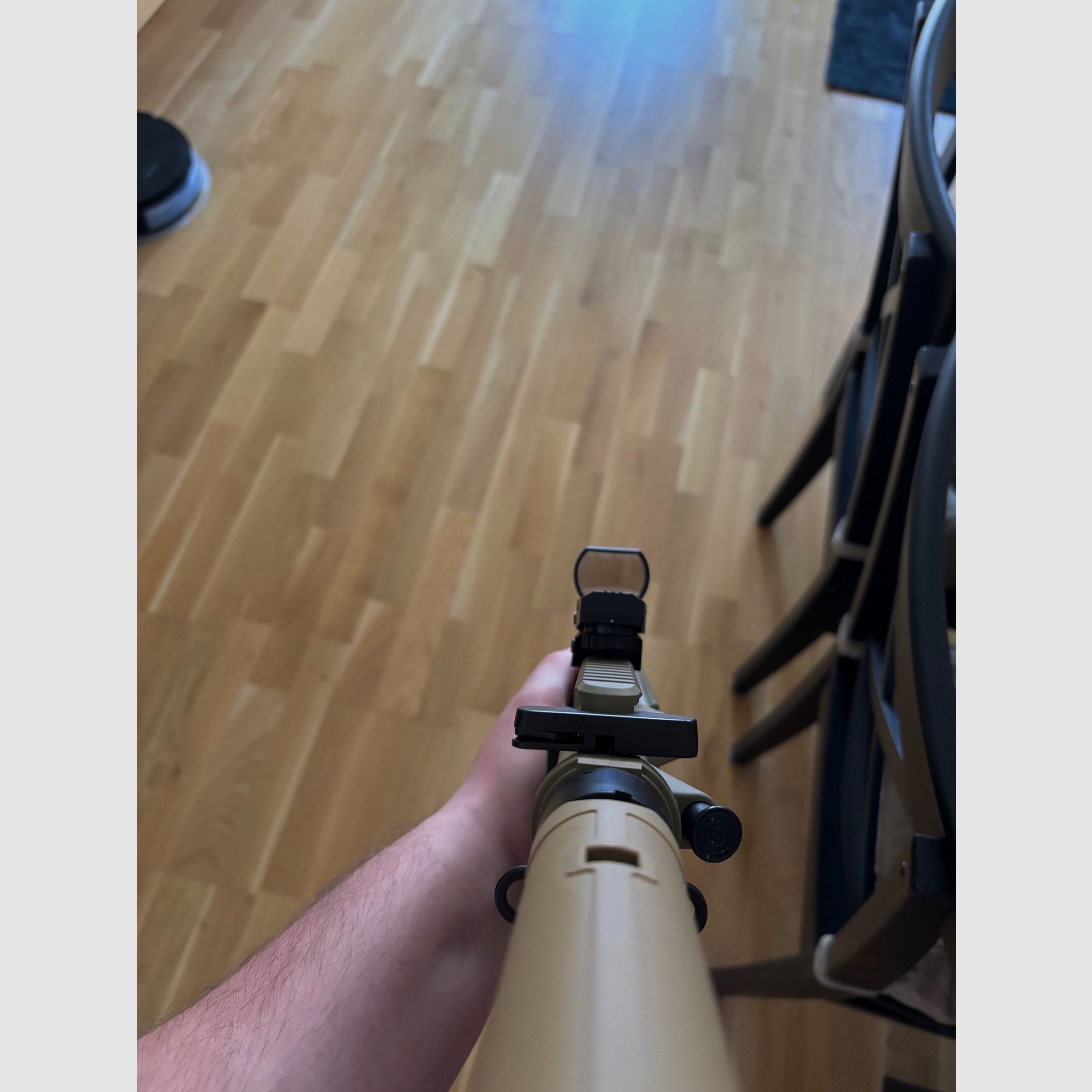 HK 416 od Umarex plus celownik punktowy i torba