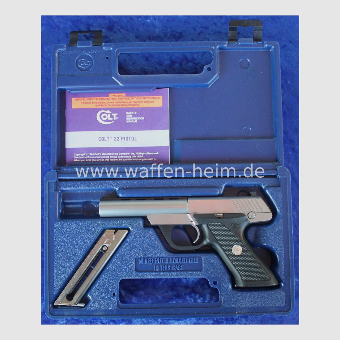 Pistola Colt .22, immagine 7 di 7