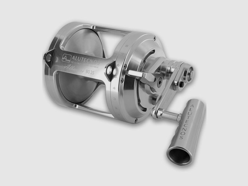 ALUTECNO ALBACORE 2-GANG 80 2S SILBER