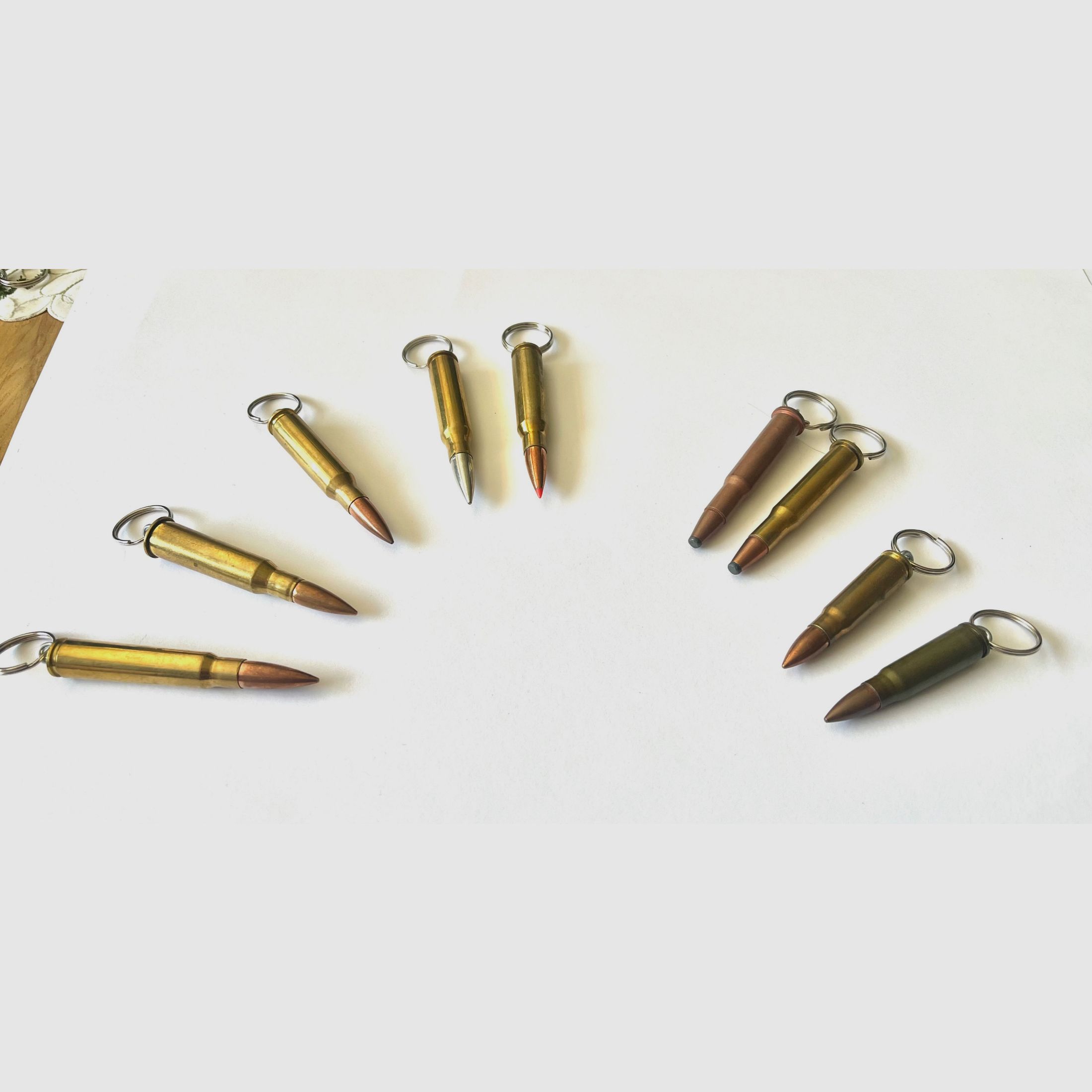 Différentes cartouches - porte-clés arme longue, image 6 sur 11