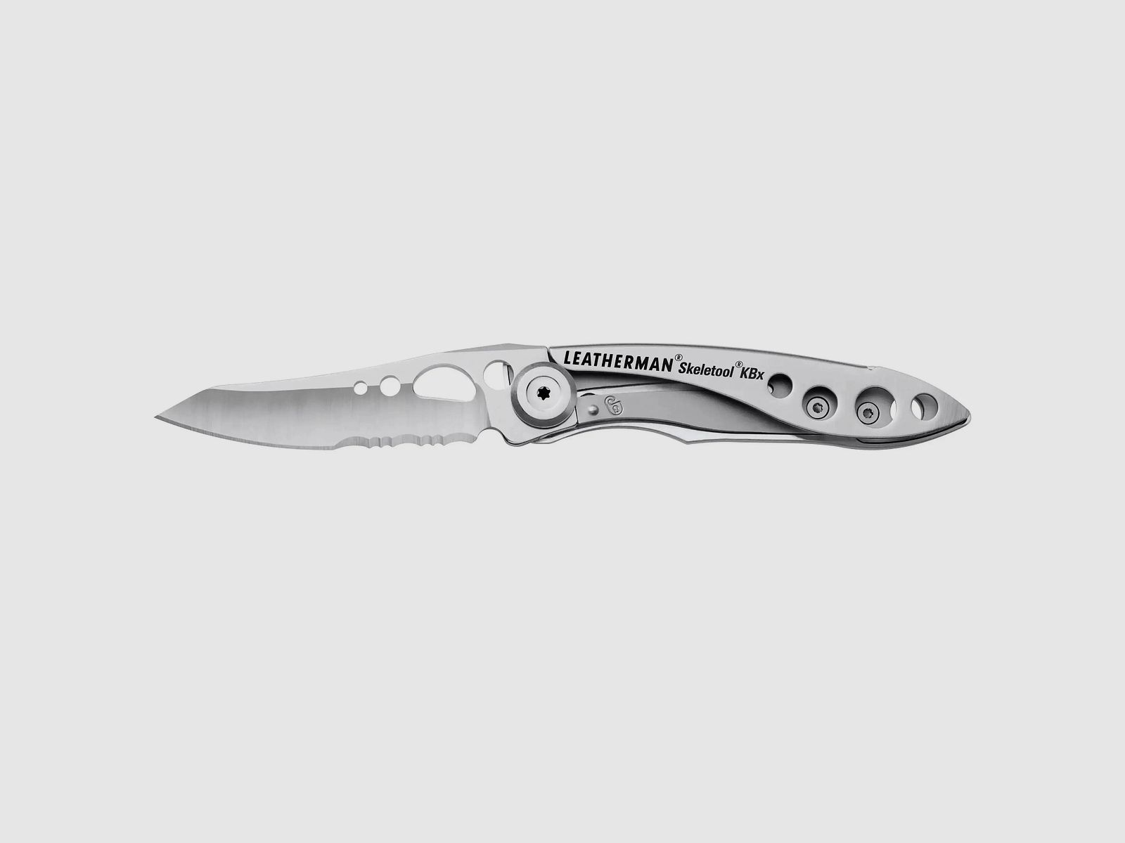 Leatherman Leatherman Multitool Skeletool KBX - Acier inoxydable