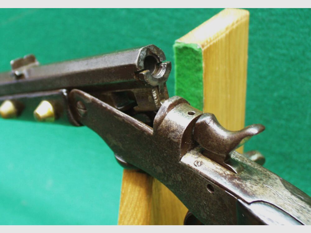 Burgsmüller single-shot shotgun