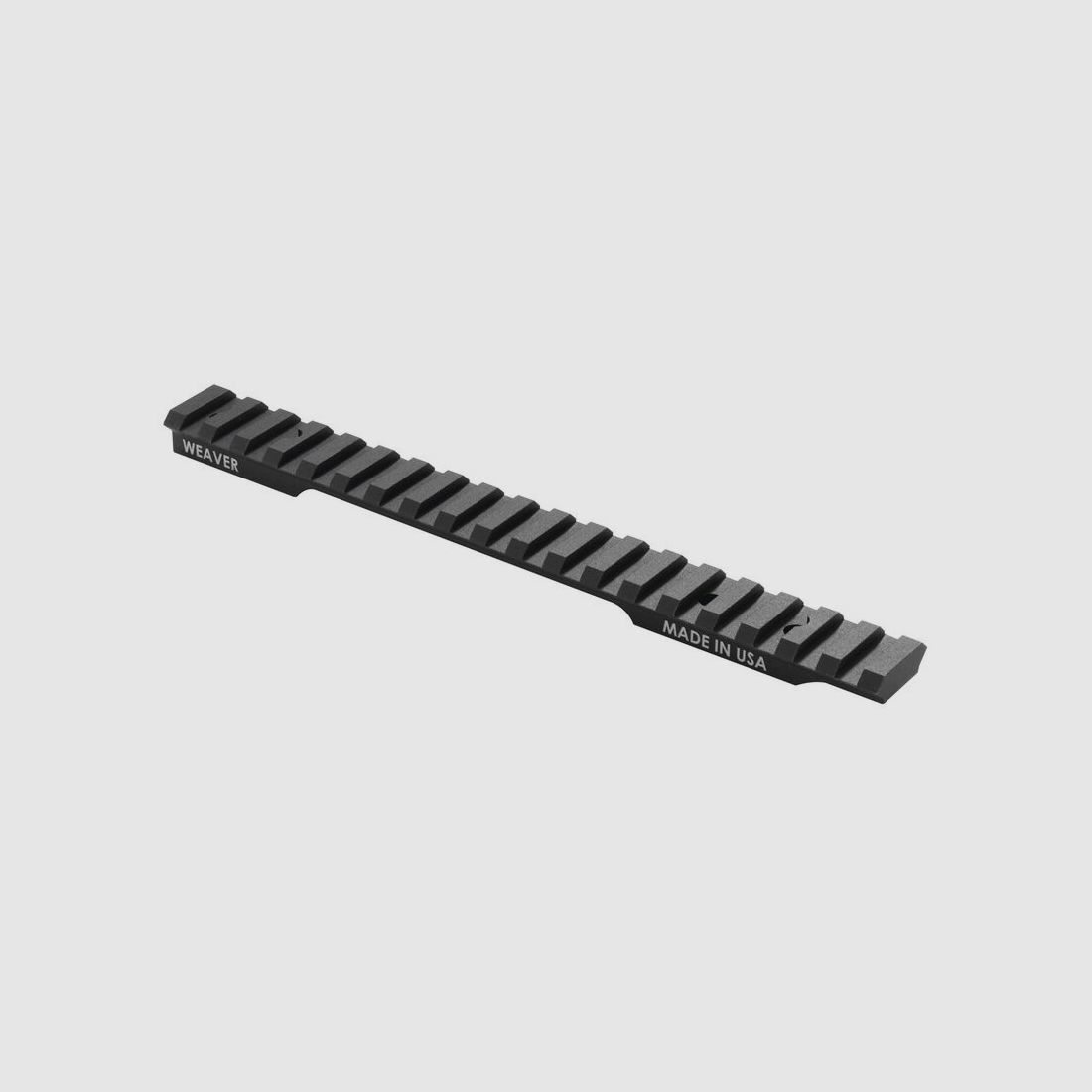 Weaver aluminum base / rail Savage Axis