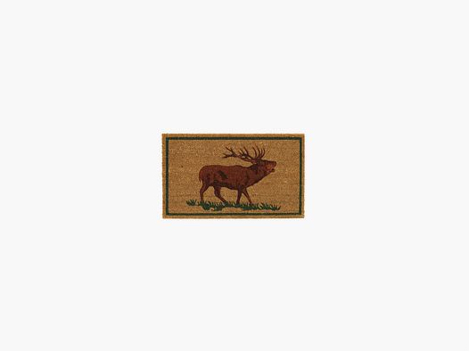 Doormat deer